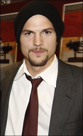 Ashton Kutcher ashton kutcher who christopher